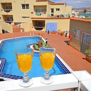 Playa 2 - Pool - Meerblick - 50m - Wifi Apartment Costa Calma